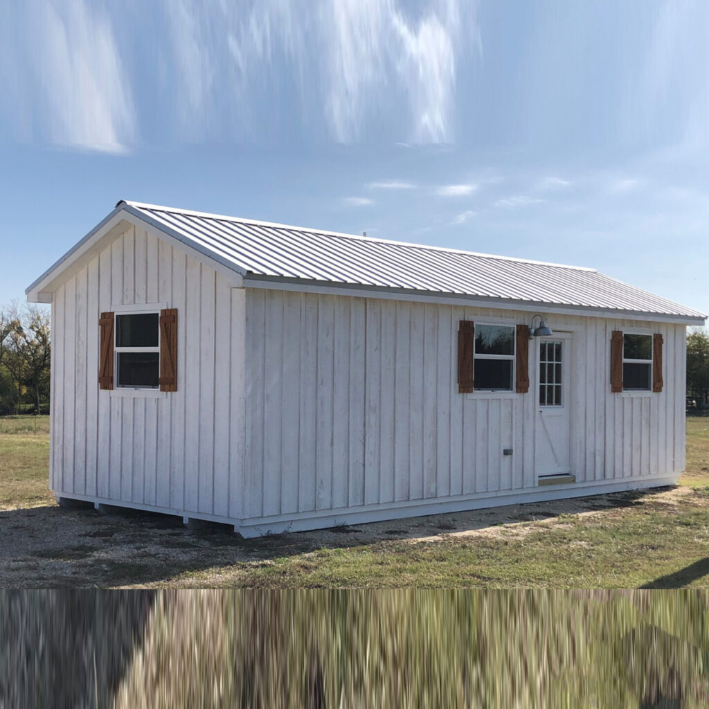 Portable Cabins for Sale - Pre-Built Prefab Cabins in Texas | Deer ...