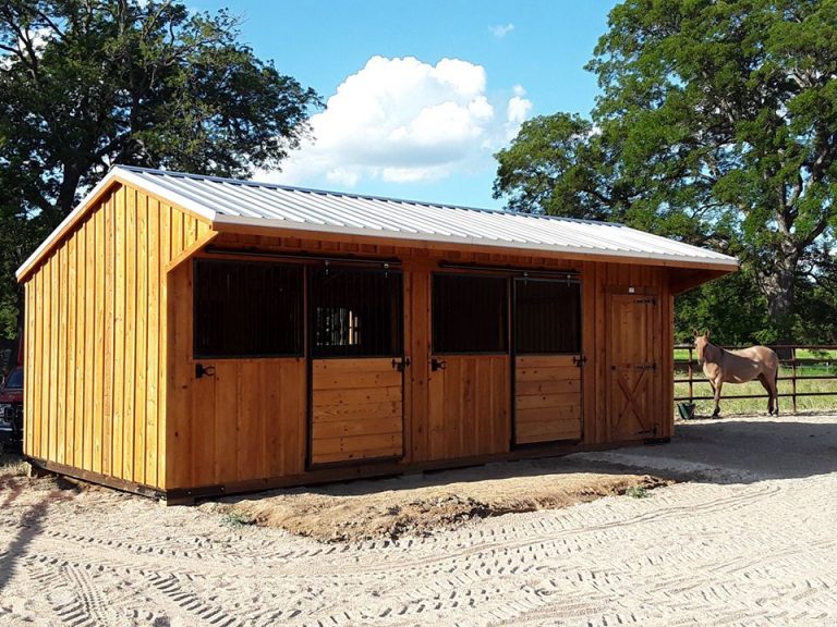 How You Know It’s Time to Upgrade Your Barn - Deer Creek Structures