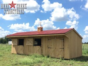 Why Choose Deer Creek for Your Horse Barn or Structure - Deer Creek ...